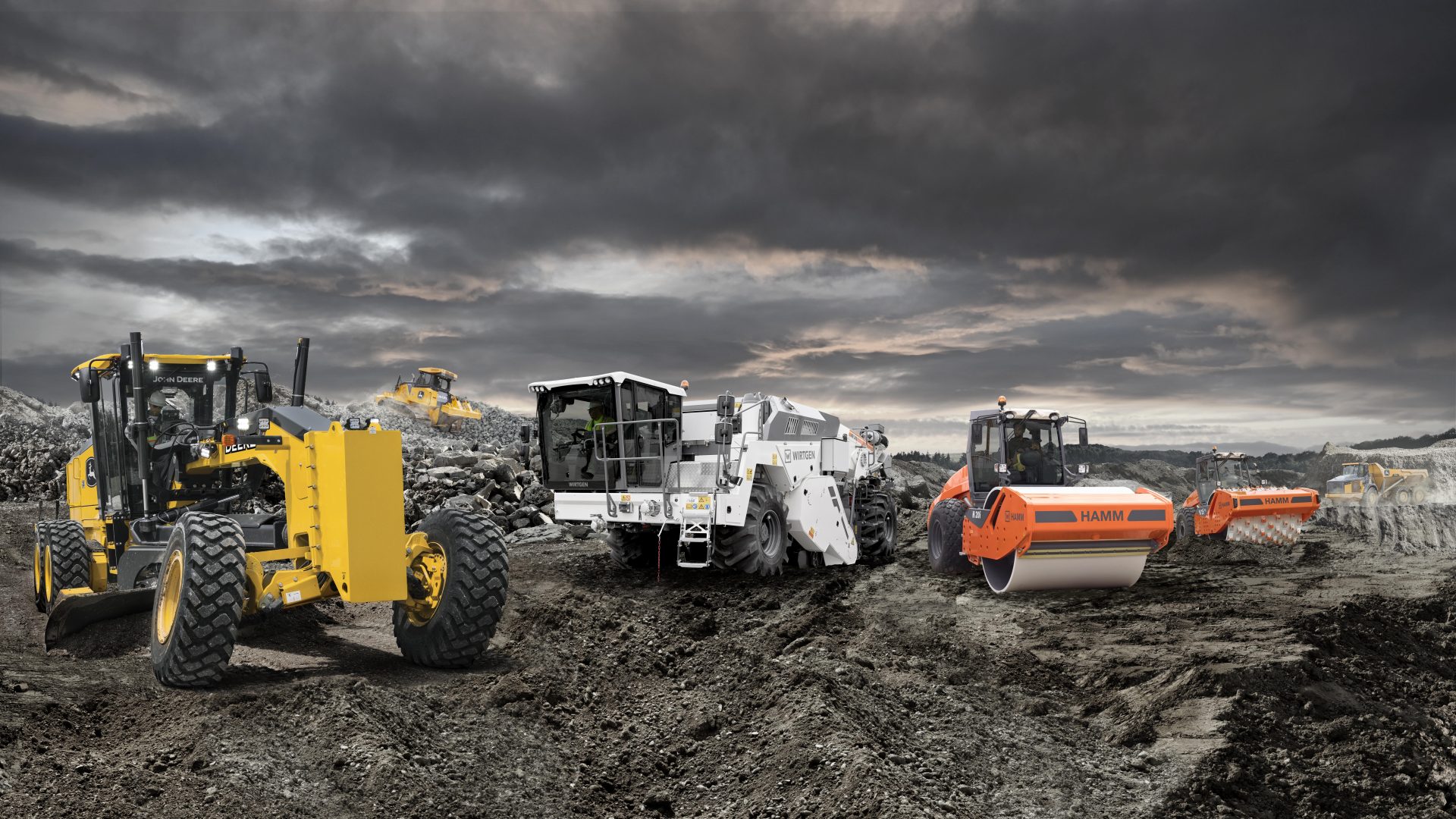 Heavy Equipment & Machinery